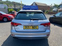 USED 2017 67 AUDI A4 AVANT 2.0 TDI Sport Estate 5dr Diesel S Tronic quattro Euro 6 (s/s) (190 ps) SUPPLIED WITH  AA WARRANTY