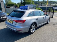 USED 2017 67 AUDI A4 AVANT 2.0 TDI Sport Estate 5dr Diesel S Tronic quattro Euro 6 (s/s) (190 ps) SUPPLIED WITH  AA WARRANTY