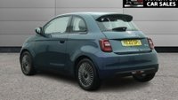 USED 2022 22 FIAT 500E 42kWh Icon Hatchback 3dr Electric Auto (118 ps) One Owner - Full Dealer History