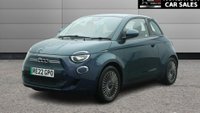 USED 2022 22 FIAT 500E 42kWh Icon Hatchback 3dr Electric Auto (118 ps) One Owner - Full Dealer History