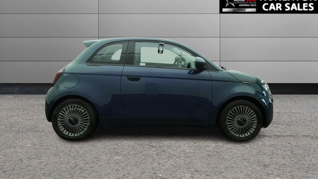 USED 2022 22 FIAT 500E 42kWh Icon Hatchback 3dr Electric Auto (118 ps) One Owner - Full Dealer History