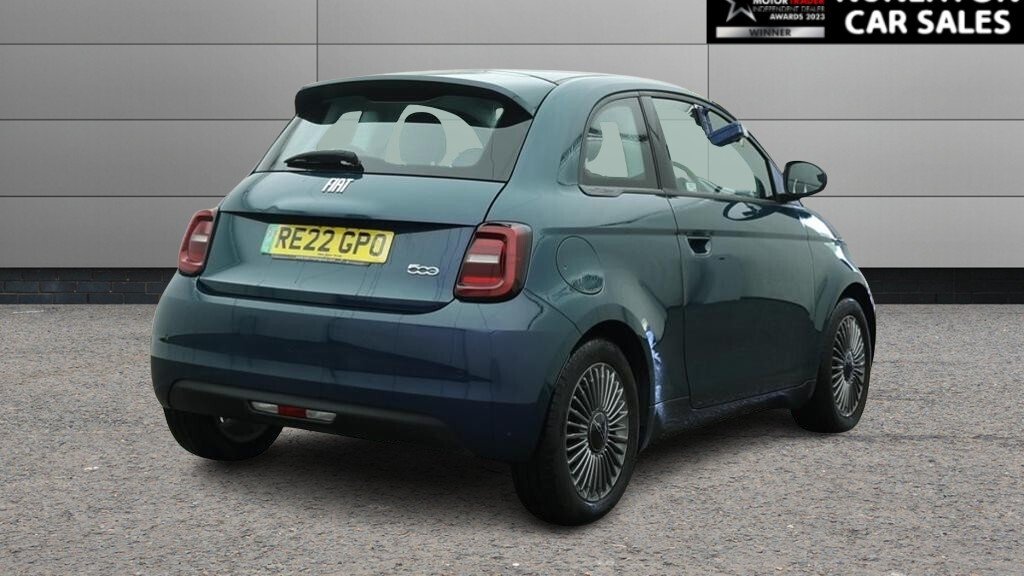 USED 2022 22 FIAT 500E 42kWh Icon Hatchback 3dr Electric Auto (118 ps) One Owner - Full Dealer History