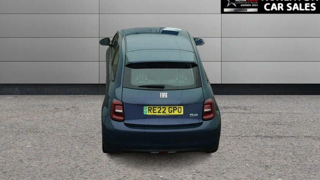 USED 2022 22 FIAT 500E 42kWh Icon Hatchback 3dr Electric Auto (118 ps) One Owner - Full Dealer History