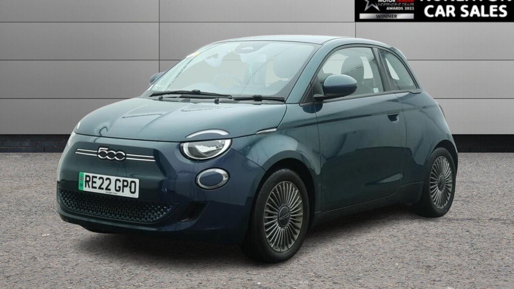USED 2022 22 FIAT 500E 42kWh Icon Hatchback 3dr Electric Auto (118 ps) One Owner - Full Dealer History