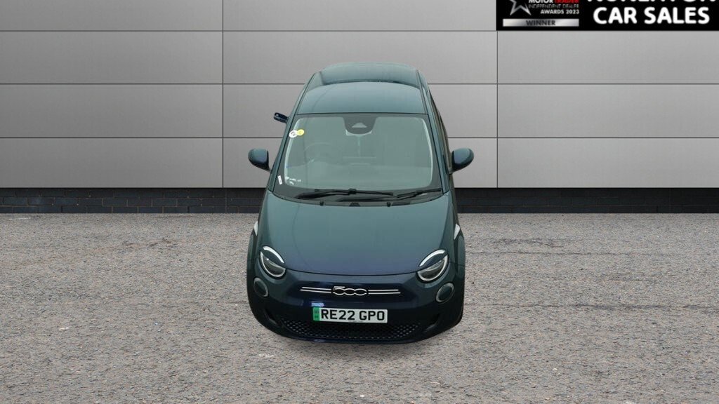 USED 2022 22 FIAT 500E 42kWh Icon Hatchback 3dr Electric Auto (118 ps) One Owner - Full Dealer History
