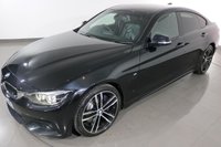 USED 2017 67 BMW 4 SERIES GRAN COUPE 3.0 430d M Sport Hatchback 5dr Diesel Auto Euro 6 (s/s) (258 ps) 5 DOCUMENTED SERVICES I LOVELY CAR
