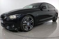 USED 2017 67 BMW 4 SERIES GRAN COUPE 3.0 430d M Sport Hatchback 5dr Diesel Auto Euro 6 (s/s) (258 ps) 5 DOCUMENTED SERVICES I LOVELY CAR