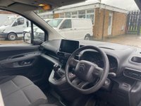 USED 2022 71 CITROEN BERLINGO 1.5 1000 ENTERPRISE PRO M BLUEHDI 102BHP. AIRCON. SENSORS. 59K MLS. PX. 1 PREVIOUS OWNER. 59K MLS. AC. SENSORS. PRIVATE SALE.
