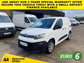 2022 CITROEN BERLINGO 1.5 1000 ENTERPRISE PRO M BLUEHDI 102BHP. AIRCON. SENSORS. 59K MLS. PX. &pound;7490.00
