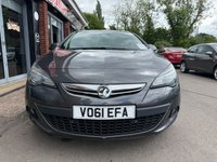 USED 2011 61 VAUXHALL ASTRA GTC 2.0 CDTi SRi Coupe 3dr Diesel Manual Euro 5 (s/s) (165 ps) LOVELY DRIVE & SPECIFICATION