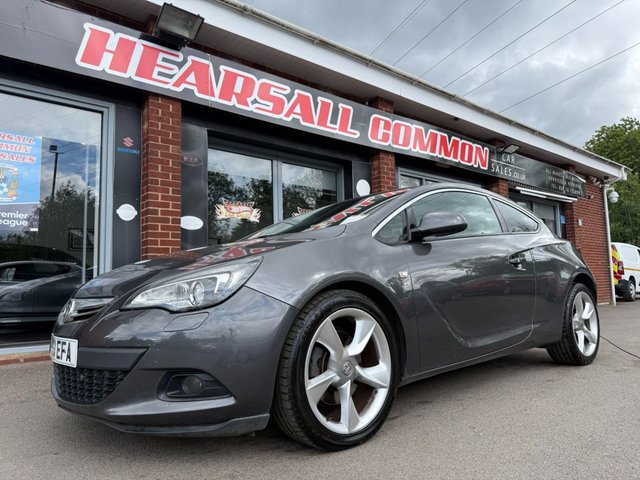 View our Vauxhall Astra Gtc range
