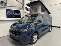 USED 2026 VOLKSWAGEN TRANSPORTER 2.0 T28 BESPOKE TRANSPORTER T7 CAMPERVAN - COMMERCE PLUS SWB. NCC AND VW TYPE APPROVED 4 BERTH