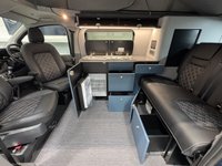 USED 2026 VOLKSWAGEN TRANSPORTER 2.0 T28 BESPOKE TRANSPORTER T7 CAMPERVAN - COMMERCE PLUS SWB. NCC AND VW TYPE APPROVED 4 BERTH