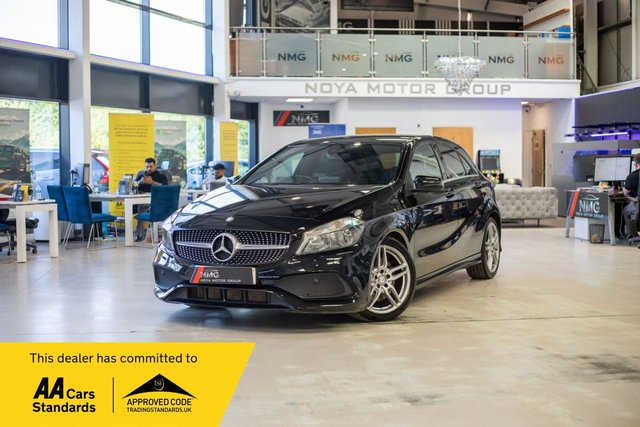 View our Mercedes-Benz A-Class 2.1 A220d AMG Line Hatchback 5dr Diesel 7G-DCT Euro 6 (s/s) (177 ps)