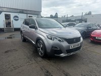 USED 2020 69 PEUGEOT 5008 1.5 BlueHDi GT Line SUV 5dr Diesel Manual Euro 6 (s/s) (130 ps) 