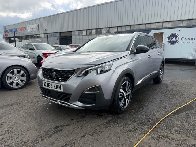 View our Peugeot 5008 1.5 BlueHDi GT Line SUV 5dr Diesel Manual Euro 6 (s/s) (130 ps)