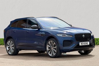 View our Jaguar F-Pace