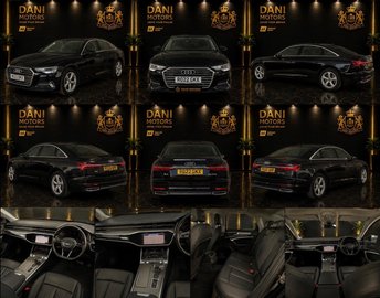 2022 AUDI A6 SALOON