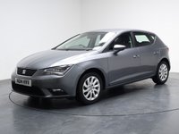 USED 2014 14 SEAT LEON 1.2 TSI SE Hatchback 5dr Petrol Manual Euro 5 (s/s) (105 ps) EXCELLENT HISTORY+SAT NAV