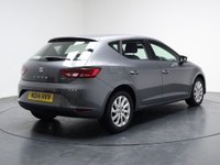 USED 2014 14 SEAT LEON 1.2 TSI SE Hatchback 5dr Petrol Manual Euro 5 (s/s) (105 ps) EXCELLENT HISTORY+SAT NAV