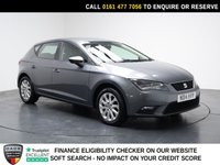 USED 2014 14 SEAT LEON 1.2 TSI SE Hatchback 5dr Petrol Manual Euro 5 (s/s) (105 ps) EXCELLENT HISTORY+SAT NAV