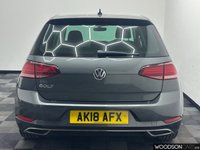 USED 2018 18 VOLKSWAGEN GOLF 1.5 TSI EVO GT Hatchback 5dr Petrol DSG Euro 6 (s/s) (150 ps) Apple Car Play / Sat Nav / DAB Radio / Bluetooth / Front & Rear Parking Sensors