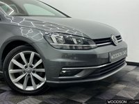 USED 2018 18 VOLKSWAGEN GOLF 1.5 TSI EVO GT Hatchback 5dr Petrol DSG Euro 6 (s/s) (150 ps) Apple Car Play / Sat Nav / DAB Radio / Bluetooth / Front & Rear Parking Sensors