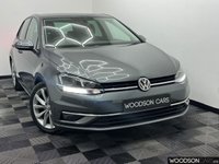 USED 2018 18 VOLKSWAGEN GOLF 1.5 TSI EVO GT Hatchback 5dr Petrol DSG Euro 6 (s/s) (150 ps) Apple Car Play / Sat Nav / DAB Radio / Bluetooth / Front & Rear Parking Sensors