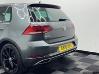 USED 2018 18 VOLKSWAGEN GOLF 1.5 TSI EVO GT Hatchback 5dr Petrol DSG Euro 6 (s/s) (150 ps) Apple Car Play / Sat Nav / DAB Radio / Bluetooth / Front & Rear Parking Sensors
