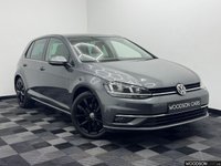 USED 2018 18 VOLKSWAGEN GOLF 1.5 TSI EVO GT Hatchback 5dr Petrol DSG Euro 6 (s/s) (150 ps) Apple Car Play / Sat Nav / DAB Radio / Bluetooth / Front & Rear Parking Sensors