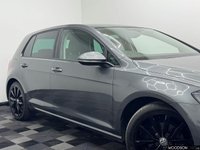 USED 2018 18 VOLKSWAGEN GOLF 1.5 TSI EVO GT Hatchback 5dr Petrol DSG Euro 6 (s/s) (150 ps) Apple Car Play / Sat Nav / DAB Radio / Bluetooth / Front & Rear Parking Sensors