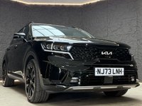 USED 2023 73 KIA SORENTO 2.2 CRDi Edition SUV 5dr Diesel DCT AWD Euro 6 (s/s) (190 bhp) FSH, SUNROOF, REAR CAMERA, SAT NAV