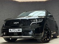USED 2023 73 KIA SORENTO 2.2 CRDi Edition SUV 5dr Diesel DCT AWD Euro 6 (s/s) (190 bhp) FSH, SUNROOF, REAR CAMERA, SAT NAV