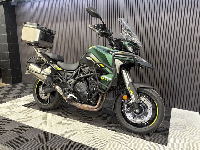 View our BENELLI TRK 702
