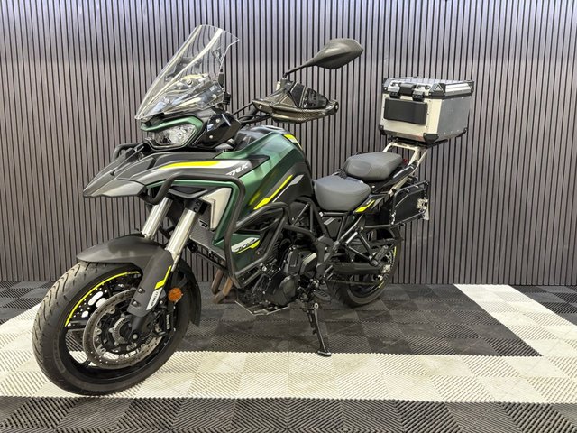 View our BENELLI TRK 702