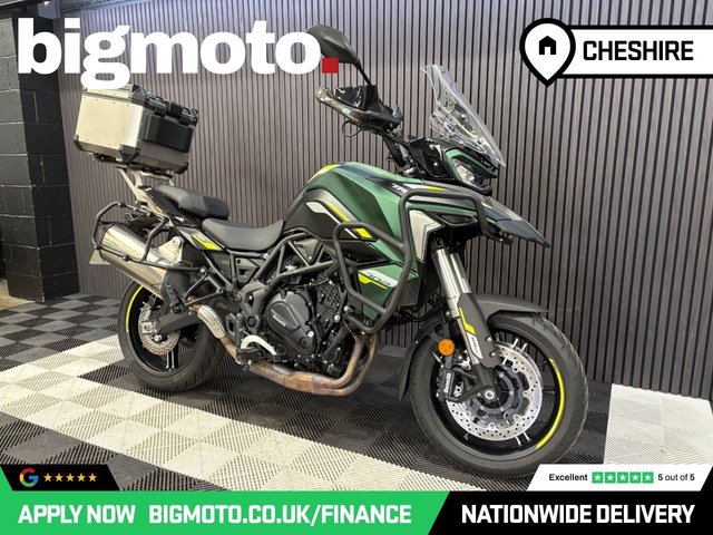 View our BENELLI TRK 702