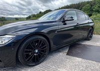 USED 2014 64 BMW 3 SERIES 2.0 320d M Sport Saloon 4dr Diesel Auto Euro 5 (s/s) (184 ps) *** M PERFORMANCE KIT, 2 KEYS, FSH *** FINANCE AVAILABLE FROM 9.9% ***