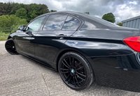 USED 2014 64 BMW 3 SERIES 2.0 320d M Sport Saloon 4dr Diesel Auto Euro 5 (s/s) (184 ps) *** M PERFORMANCE KIT, 2 KEYS, FSH *** FINANCE AVAILABLE FROM 9.9% ***