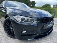 USED 2014 64 BMW 3 SERIES 2.0 320d M Sport Saloon 4dr Diesel Auto Euro 5 (s/s) (184 ps) *** M PERFORMANCE KIT, 2 KEYS, FSH *** FINANCE AVAILABLE FROM 9.9% ***
