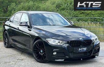 2014 BMW 3 SERIES 2.0 320d M Sport Saloon 4dr Diesel Auto Euro 5 (s/s) (184 ps) &pound;12495.00