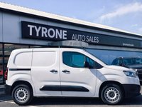 USED 2023 23 TOYOTA PROACE CITY 1.5 BlueHDi Active Short Panel Van 5dr Diesel Manual SWB Euro 6 (s/s) (100 bhp) 