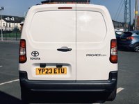 USED 2023 23 TOYOTA PROACE CITY 1.5 BlueHDi Active Short Panel Van 5dr Diesel Manual SWB Euro 6 (s/s) (100 bhp) 