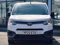 USED 2023 23 TOYOTA PROACE CITY 1.5 BlueHDi Active Short Panel Van 5dr Diesel Manual SWB Euro 6 (s/s) (100 bhp) 