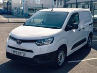 USED 2023 23 TOYOTA PROACE CITY 1.5 BlueHDi Active Short Panel Van 5dr Diesel Manual SWB Euro 6 (s/s) (100 bhp) 