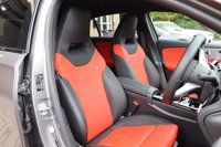 USED 2025 25 MERCEDES-BENZ A-CLASS A35H 2.0 AMG TOURING EDITION TWO TONE LEATHER AERO KIT 1 OWNER