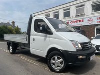 USED 2017 67 LDV V80 2.5 Eco-D Chassis Cab 2dr Diesel Manual LWB Euro 5 (136 ps) WE GUARANTEE TO BEAT ANY 'WE BUY ANY CAR' VALUATION ON YOUR PART EXCHANGE