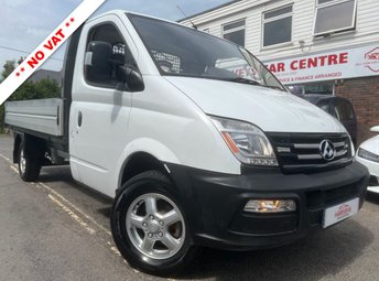 2017 LDV V80 2.5 Eco-D Chassis Cab 2dr Diesel Manual LWB Euro 5 (136 ps) &pound;7995.00