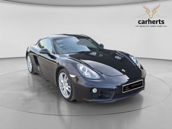 2015 PORSCHE CAYMAN 2.7 981 Coupe 2dr Petrol PDK Euro 6 (s/s) (275 ps) &pound;30998.00