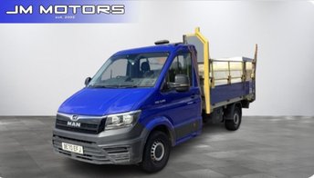 2020 MAN TGE 2.0 3140d Dropside 2dr Diesel Manual RWD MWB Euro 6 (s/s) (140 ps) &pound;12495.00