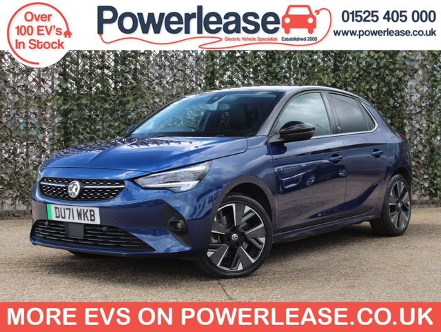 2022 VAUXHALL Corsa Electric